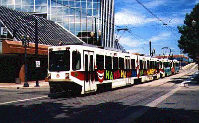 Portland's light rail